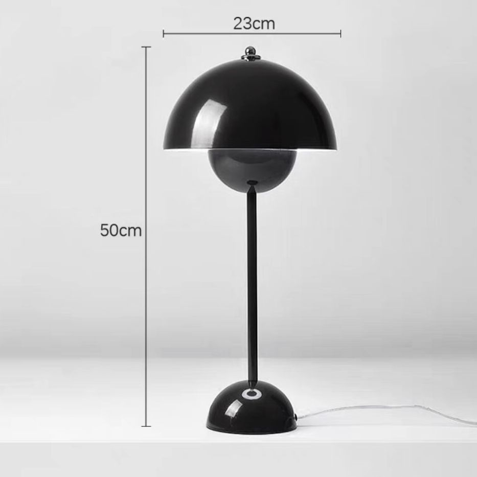 Large Flowerpot Table Lamp (Wired)