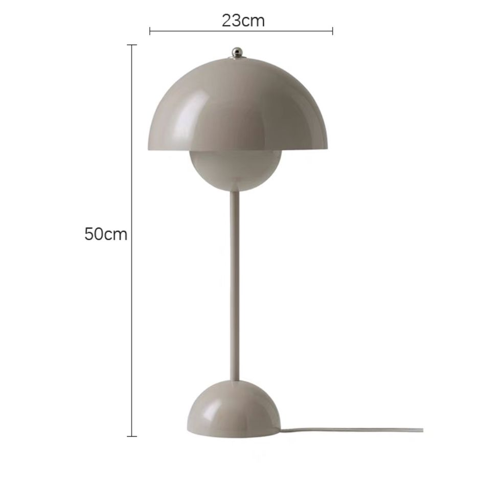 Large Flowerpot Table Lamp (Wired)
